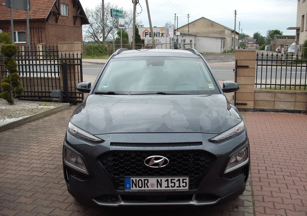 Hyundai Kona cena 62990 przebieg: 46000, rok produkcji 2019 z Maków Podhalański małe 172